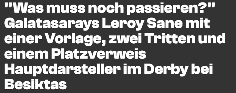 Sanenin derbide gördüğü kırmızı kart Almanya’da gündem oldu Utanç verici