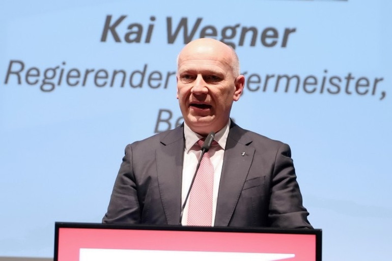 Wegner: Berlin’i birlikte şekillendireceğiz