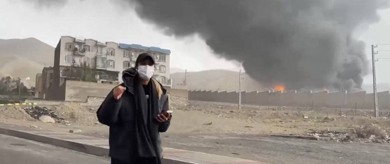 İranda zehirli yağmur tehlikesi Hayati uyarı yapıldı: Maske takın, açık alanda bulunmayın | Yağışlar Türkiyeye gelir mi Prof. Dr. Orhan Şen açıkladı