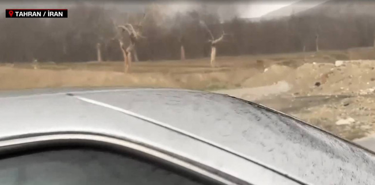 İranda zehirli yağmur tehlikesi Hayati uyarı yapıldı: Maske takın, açık alanda bulunmayın | Yağışlar Türkiyeye gelir mi Prof. Dr. Orhan Şen açıkladı