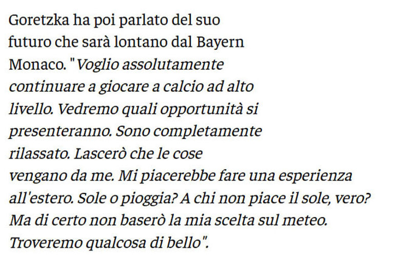 Leon Goretzkadan müjde gibi açıklama Galatasaray ve Fenerbahçe istiyordu