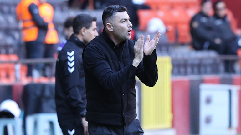 Burak Yılmazdan istifa tepkilerine yanıt Bu iş korkakların işi değil