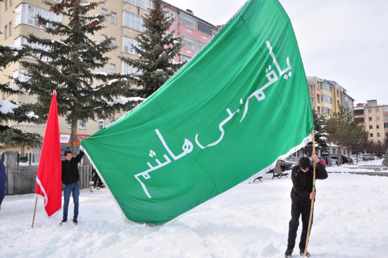 ABD ve İranın saldırılarını protesto ettiler