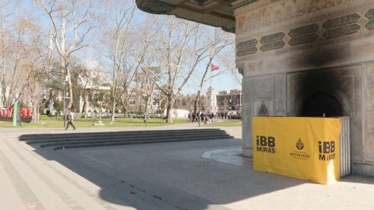 İstanbuldaki yüzlerce yıllık nadide eseri yaktılar