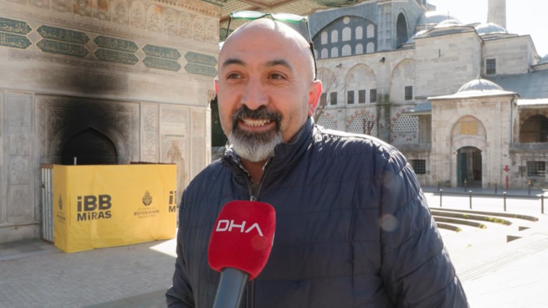 İstanbuldaki yüzlerce yıllık nadide eseri yaktılar