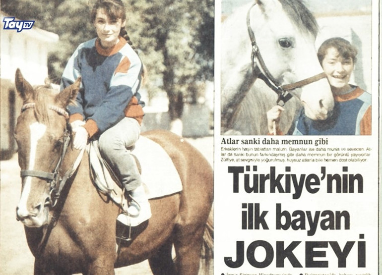 Zorunlu göçten at sırtına: Güçlü bir kadın hikayesi