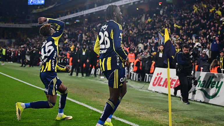Seriye bağladı, Fenerbahçeye 90+5te hayat verdi: Sidiki Cheriften tarihe geçen gol