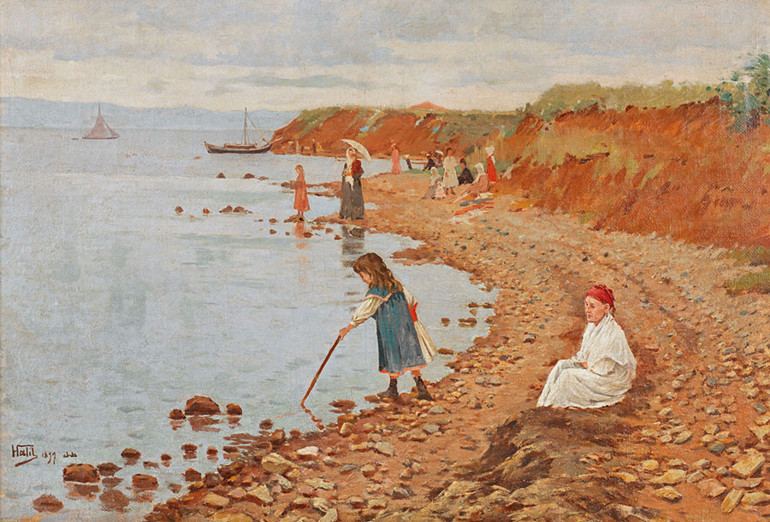 Kıyıdaki ressam Halil Paşa