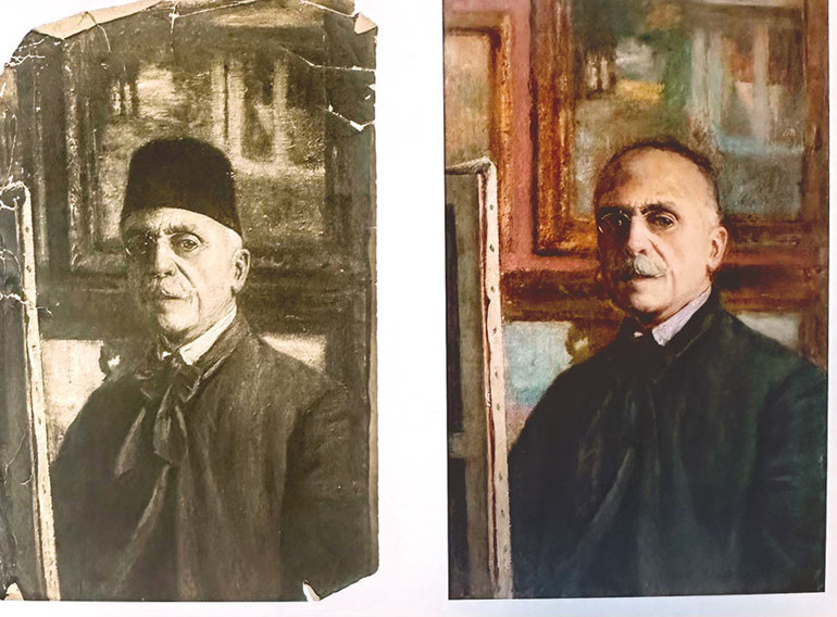 Kıyıdaki ressam Halil Paşa