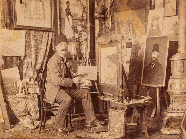 Kıyıdaki ressam Halil Paşa