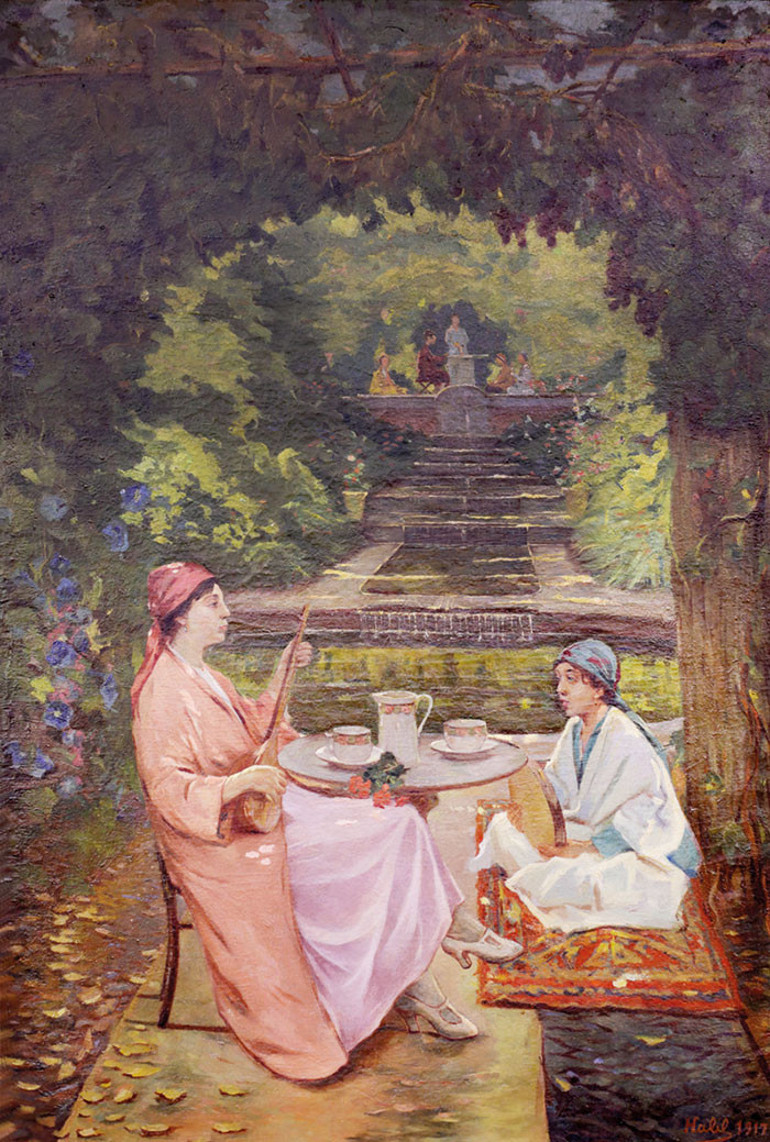 Kıyıdaki ressam Halil Paşa