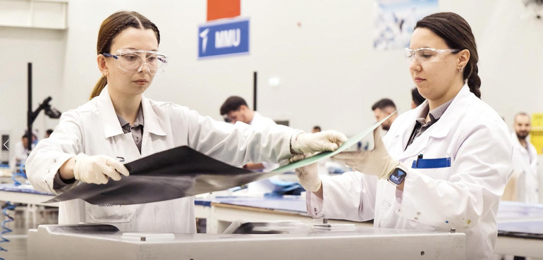 Türk kadınının KAAN imzası