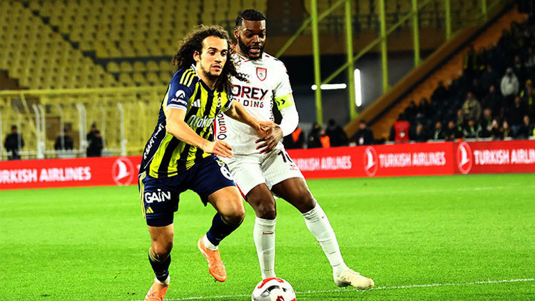 Nefes kesen Fenerbahçe-Samsunspor maçını yazdılar: Değil mağlubiyeti, beraberliği kabul etmedi