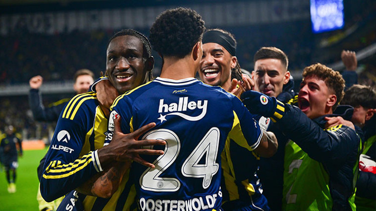 Nefes kesen Fenerbahçe-Samsunspor maçını yazdılar: Değil mağlubiyeti, beraberliği kabul etmedi