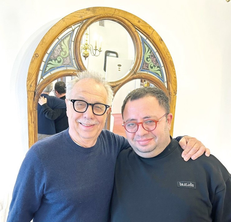 Dieter Kosslick’le tanıştım