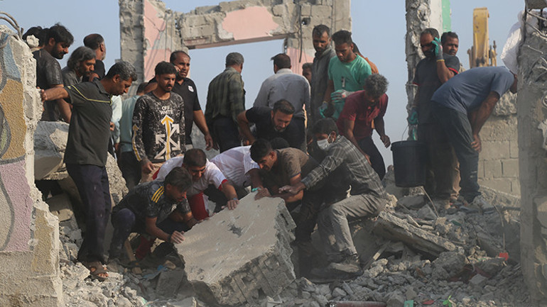 İranda okula saldırının görüntüleri ortaya çıktı