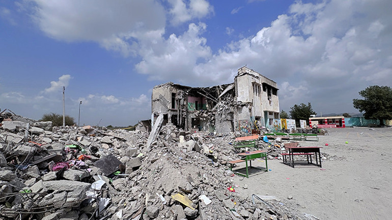 ABD ve İsrail çocukları Tomahawk füzesiyle vurmuş: İranda okula saldırının görüntüleri ortaya çıktı