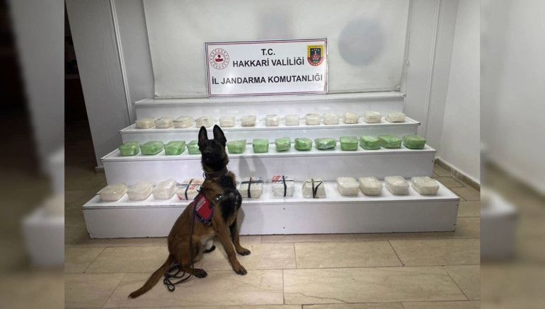  320 kilo uyuşturucu madde ele geçirildi 15 gözaltı