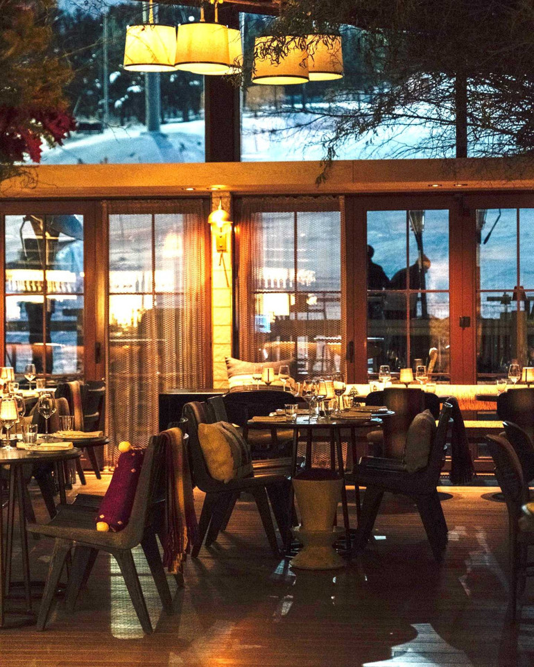 Karların değil partinin ortasındayım