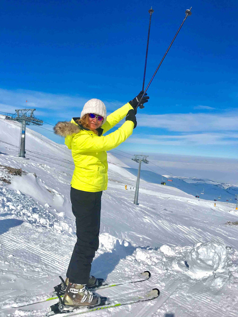 Doğa, sessizlik, kahkaha ve karın bembeyaz cazibesi