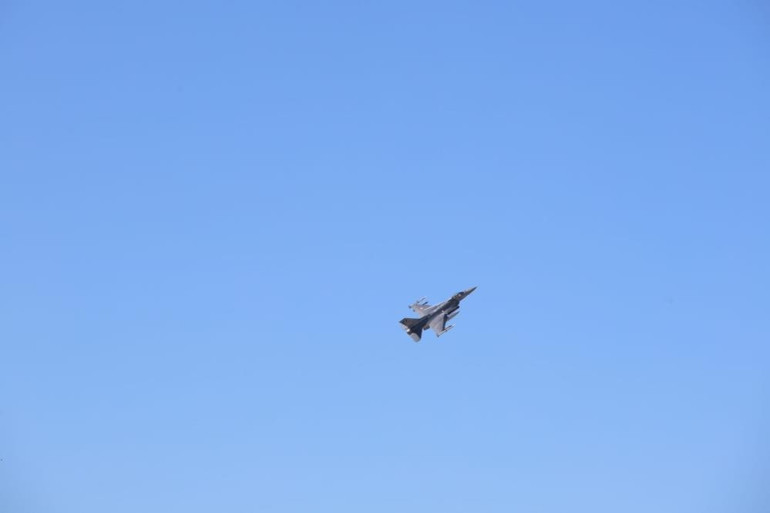 MSB duyurdu: F-16 savaş uçakları KKTCye konuşlandırıldı