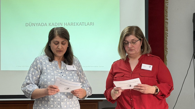 Hannover’de 8 Mart Dünya Emekçi Kadınlar Günü etkinlikleri