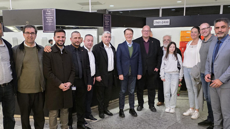 Leverkusen’de 3 bin kişilik iftar buluşması