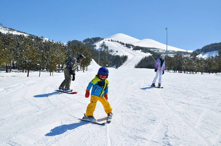 Minik tatilciler için kış masalı başlıyor