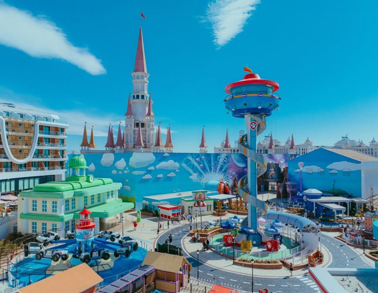 Minik tatilciler için kış masalı başlıyor