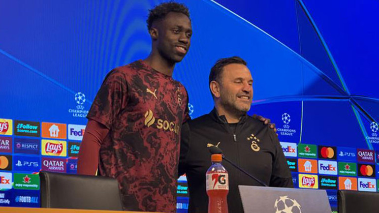 Galatasaray-Liverpool maçı öncesi Okan Buruk konuştu Final yolunu açıkladı