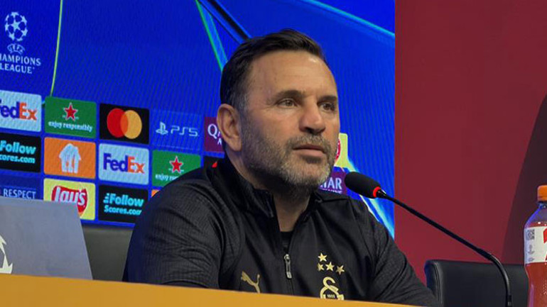 Galatasaray-Liverpool maçı öncesi Okan Buruk konuştu Final yolunu açıkladı