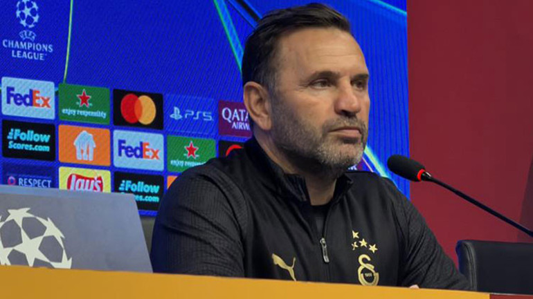 Galatasaray-Liverpool maçı öncesi Okan Buruk konuştu Final yolunu açıkladı