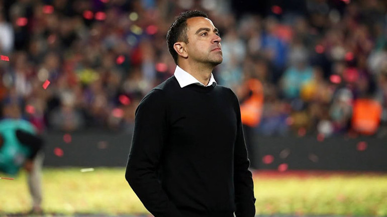 Xaviden çok çarpıcı Barcelona sözleri: Laporta Messinin geri dönmesine izin vermedi