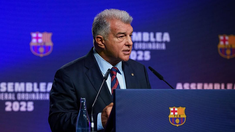 Xaviden çok çarpıcı Barcelona sözleri: Laporta Messinin geri dönmesine izin vermedi