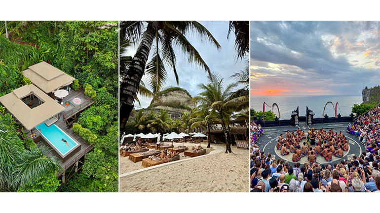 Balayı klişesinin ötesinde ‘tropik bir rüya’