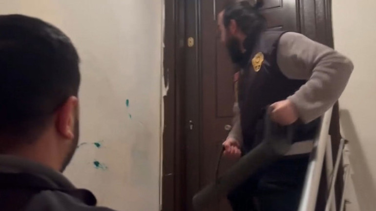 Polisten kaçtı, ‘drone’dan kaçamadı