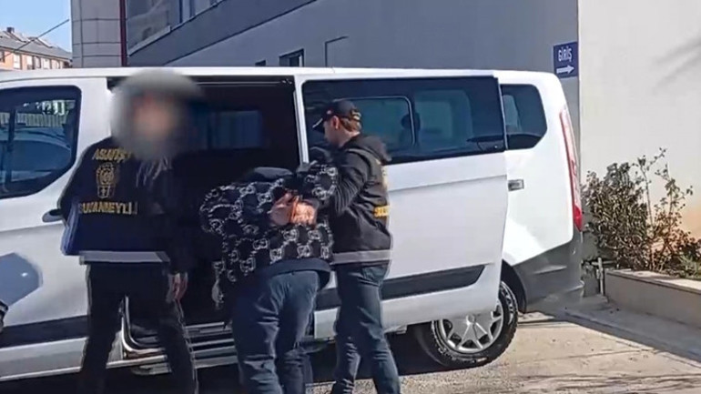 Polisten kaçtı, ‘drone’dan kaçamadı