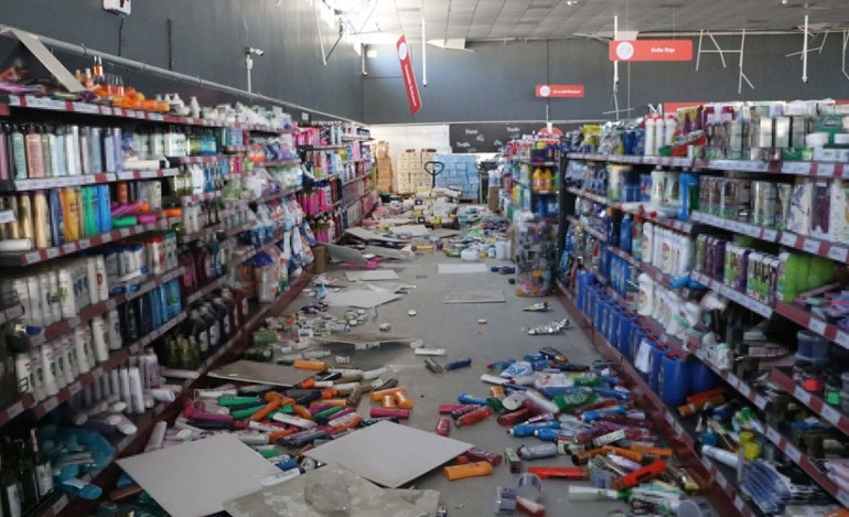 Denizlide 5.1 büyüklüğünde deprem oldu