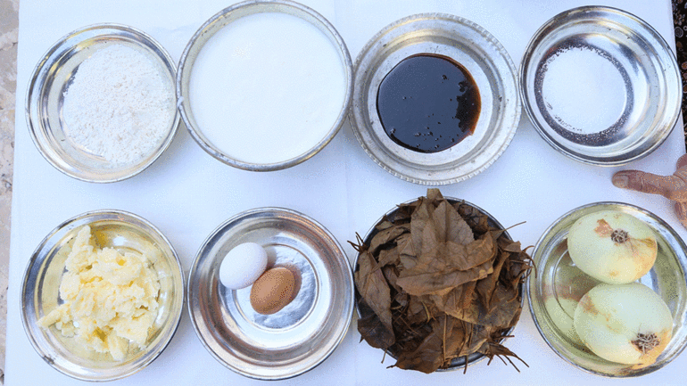 Kiraz yaprağı sarması nasıl yapılır Kiraz yaprağı sarması tarifi