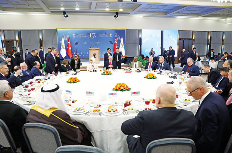 Erdoğan: Hedef yangından uzak kalmak