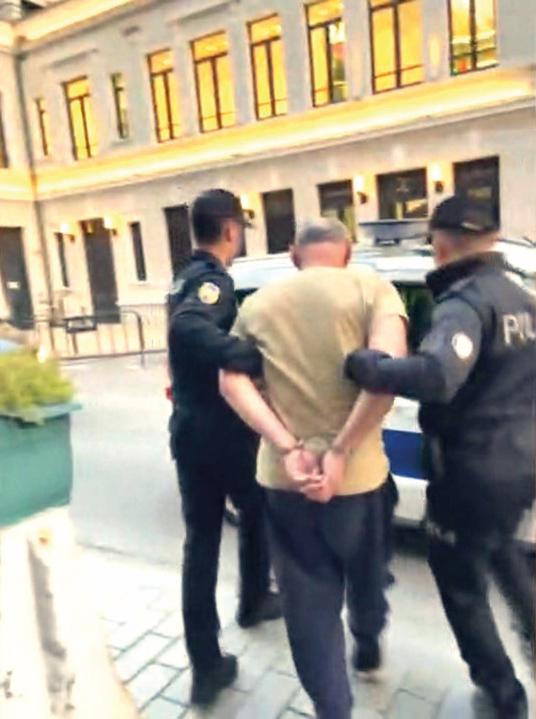 Vandaldan pişkin savunma