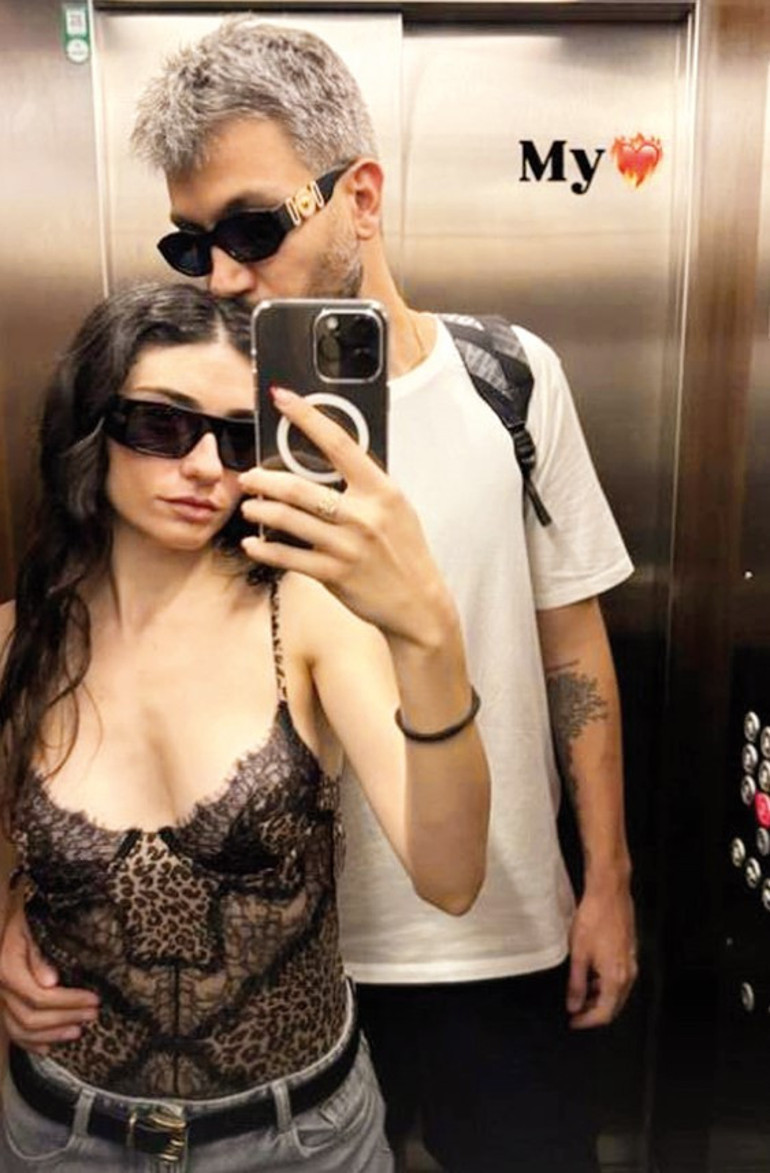 İlişkileri sona erdi Hazar Ergüçlü ve Efe Çelik ayrıldı