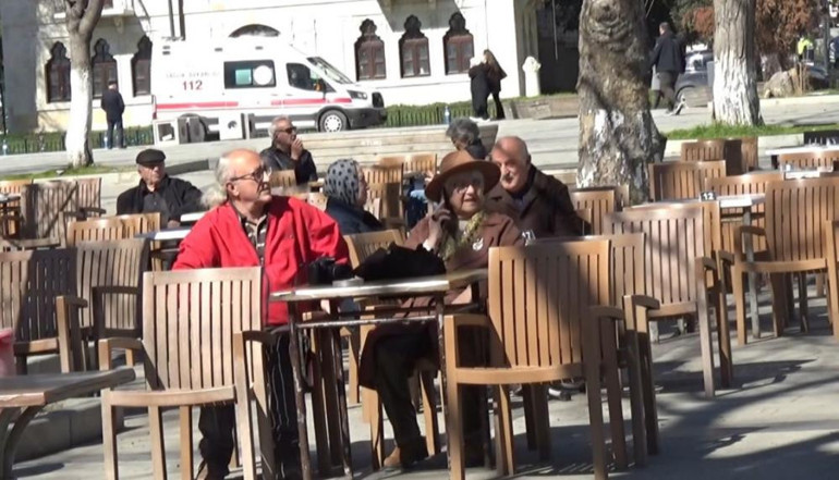 Türkiyenin en yaşlı nüfusuna sahip: Emekli olan bu ilimize yerleşiyor Hiçbir zaman hırsızlık olmuyor