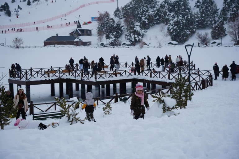 Türkiyede en fazla kar yağışının olduğu yerler açıklandı: 276 santimetre kar kalınlığı ile zirveye çıktı