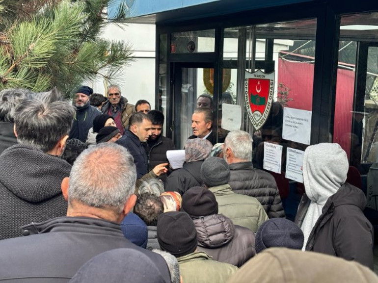 Süre uzatılmıştı: Son güne kalmak istemeyenler yoğunluk oluşturdu