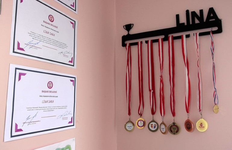 Linanın göğüs kabartan başarısı: Dünya birincisi olan tek Türk oldu