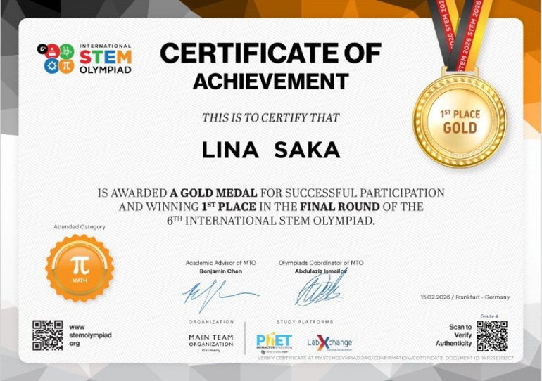 Linanın göğüs kabartan başarısı: Dünya birincisi olan tek Türk oldu