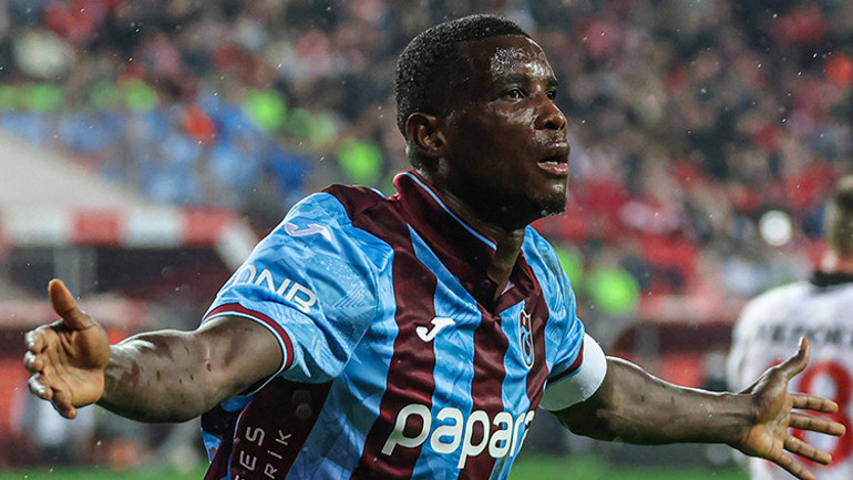 Trabzonsporda Onuachu ikinci baharını yaşıyor