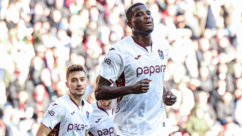 Trabzonsporda Onuachu ikinci baharını yaşıyor