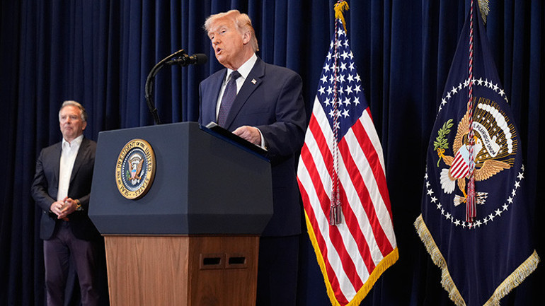 ABD bataklığa mı saplandı Beyaz Sarayda panik... İran saldırısının maliyeti ortaya çıktı